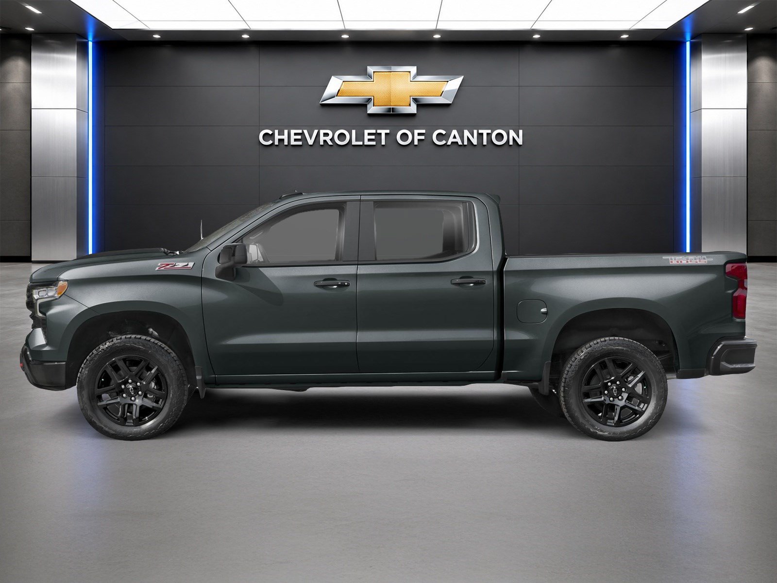 Used 2026 Chevrolet Silverado 1500 LT Trail Boss w/ Convenience Package II AWD/4WD image 3