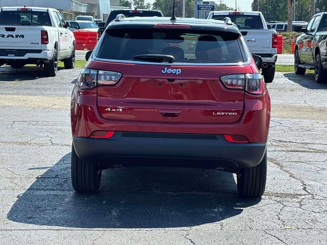 New 2026 Jeep Compass Limited AWD/4WD image 27