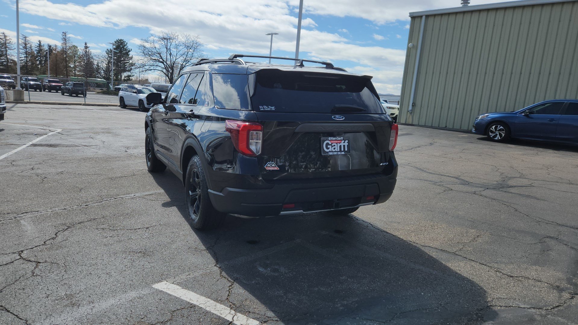 Certified 2023 Ford Explorer Timberline w/ Timberline Technology Package image 11