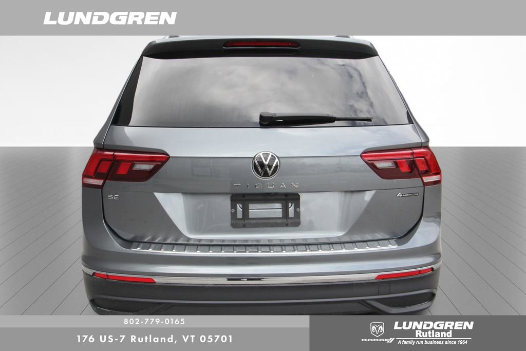 Used 2022 Volkswagen Tiguan SE image 45
