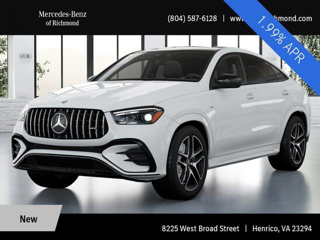 New 2025 Mercedes-Benz GLE 53 AMG 4MATIC Coupe