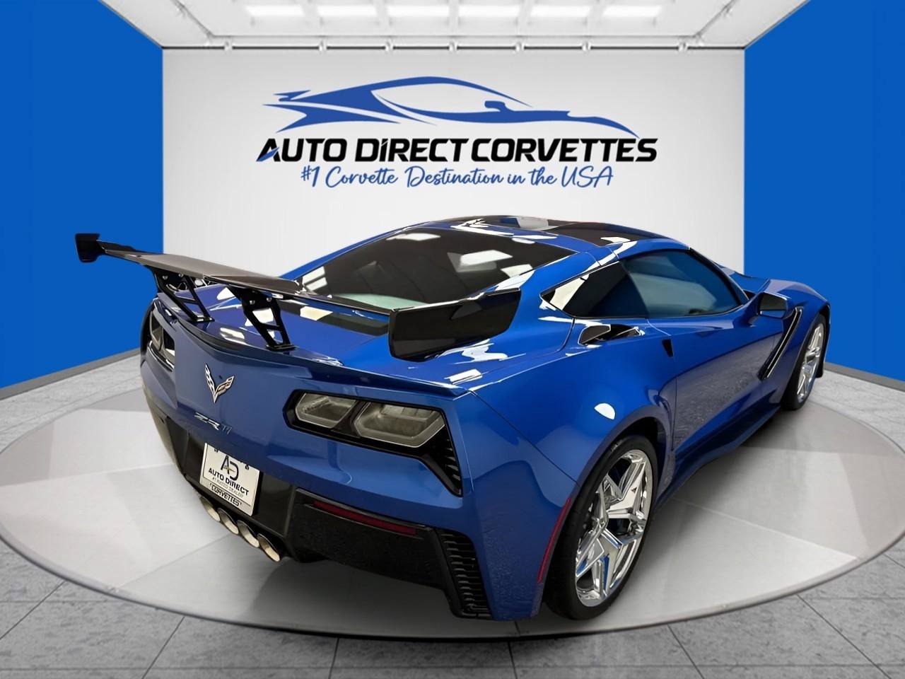 Used 2019 Chevrolet Corvette ZR1 RWD image 39