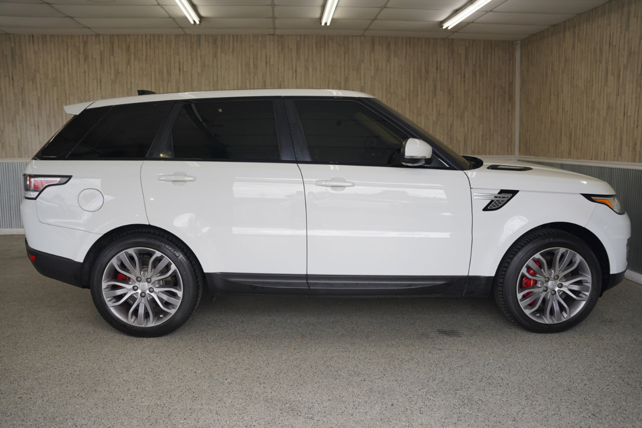 Used 2017 Land Rover Range Rover Sport Supercharged image 6