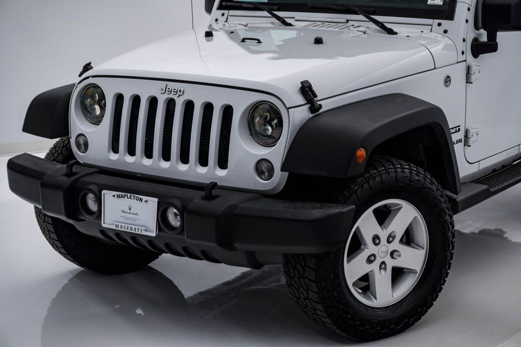 Used 2017 Jeep Wrangler Sport w/ Quick Order Package 24S image 4