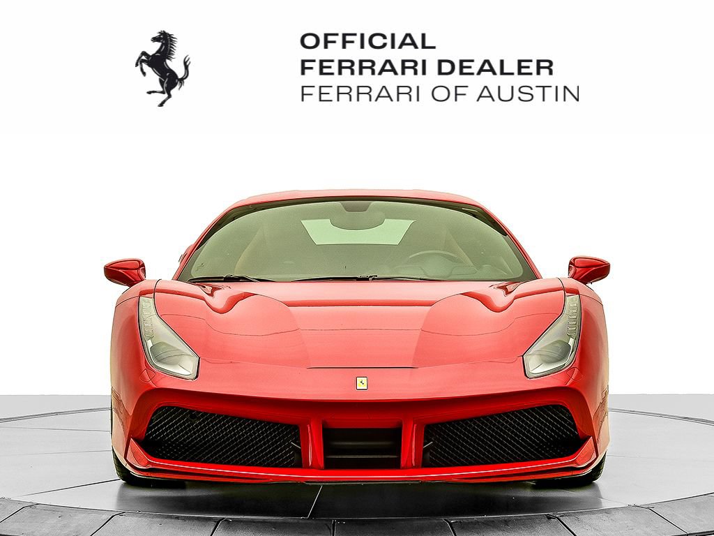 Certified 2018 Ferrari 488 GTB RWD image 2
