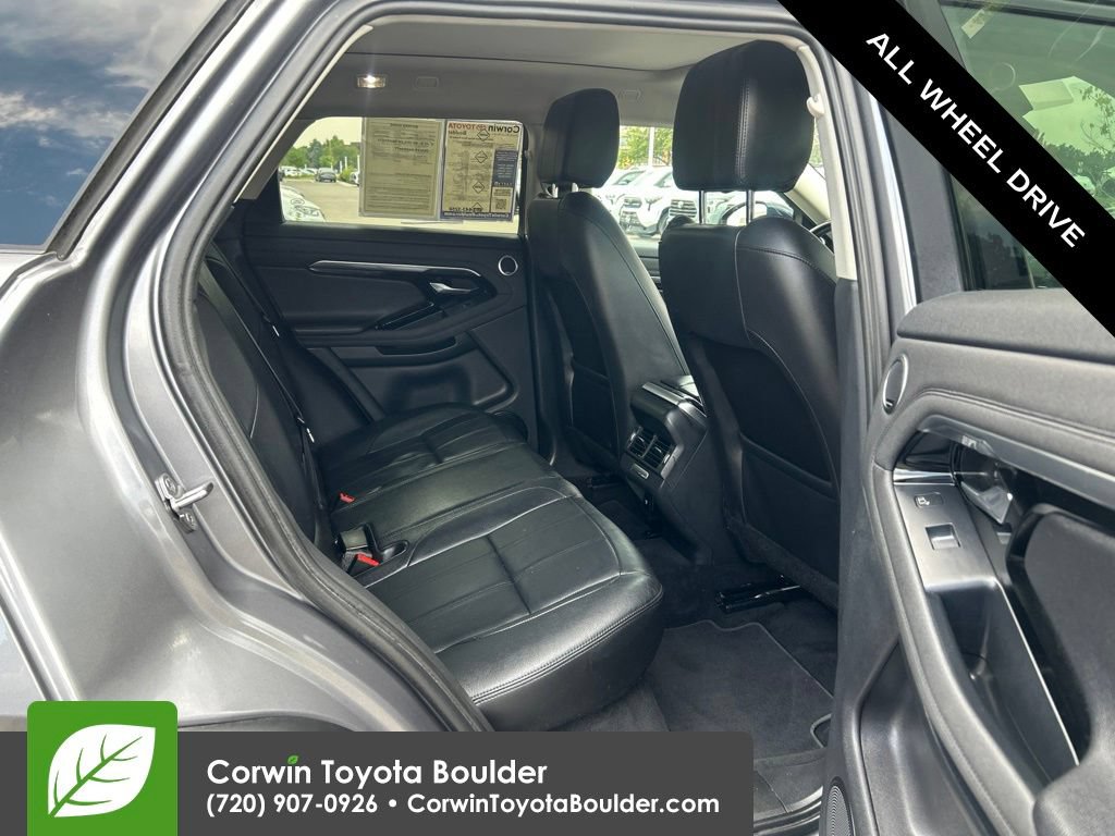 Used 2020 Land Rover Range Rover Evoque SE AWD/4WD image 16