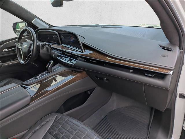 Used 2023 Cadillac Escalade Sport Platinum w/ LPO, ONYX Package image 22