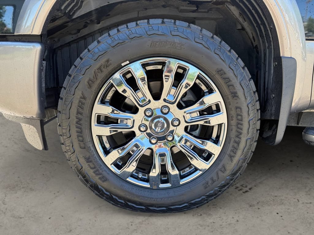 Used 2019 Nissan Titan Platinum Reserve w/ Platinum Utility Package AWD/4WD image 37
