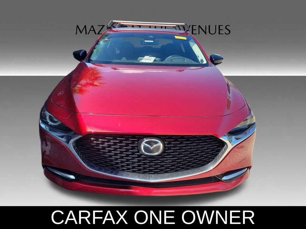 Used 2021 MAZDA MAZDA3 AWD 2.5 Turbo Sedan video 3