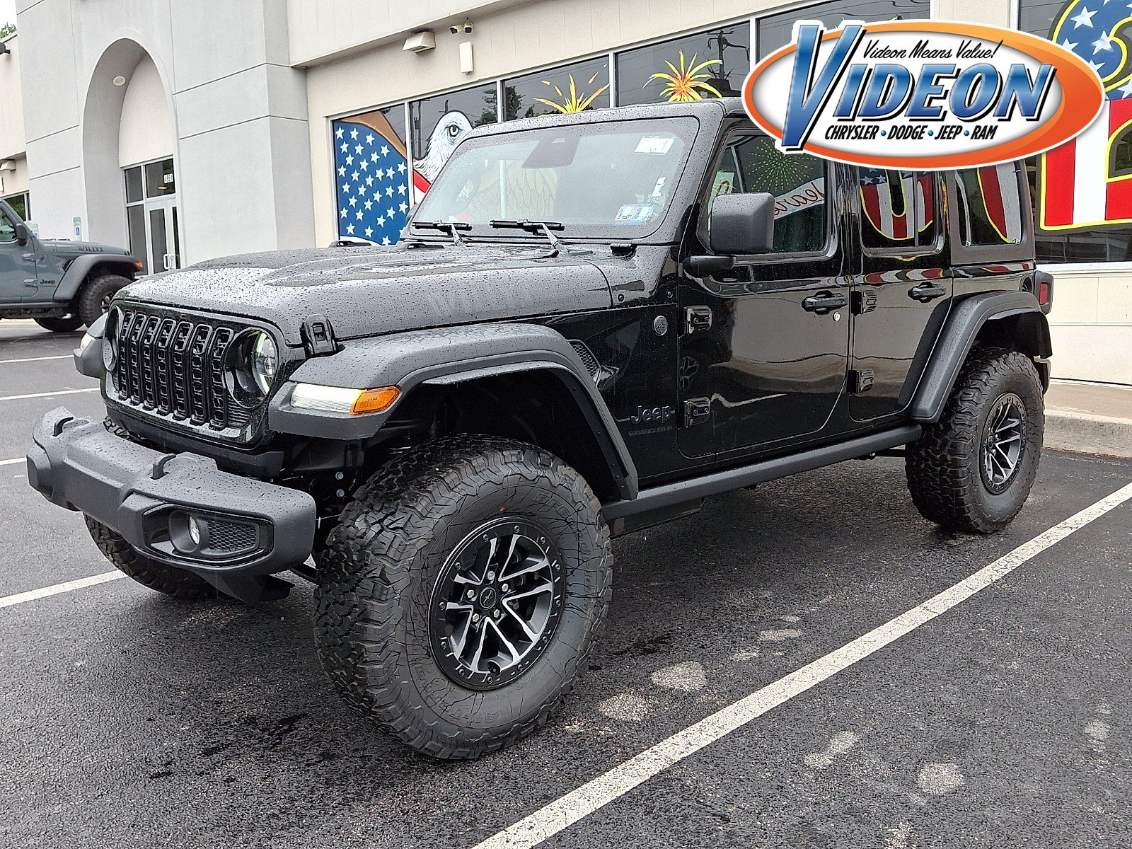 New 2026 Jeep Wrangler Unlimited Sport