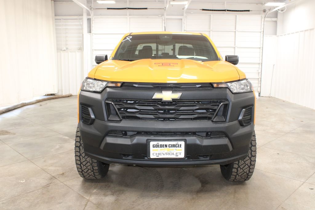 New 2025 Chevrolet Colorado W/T w/ WT Custom Package image 3