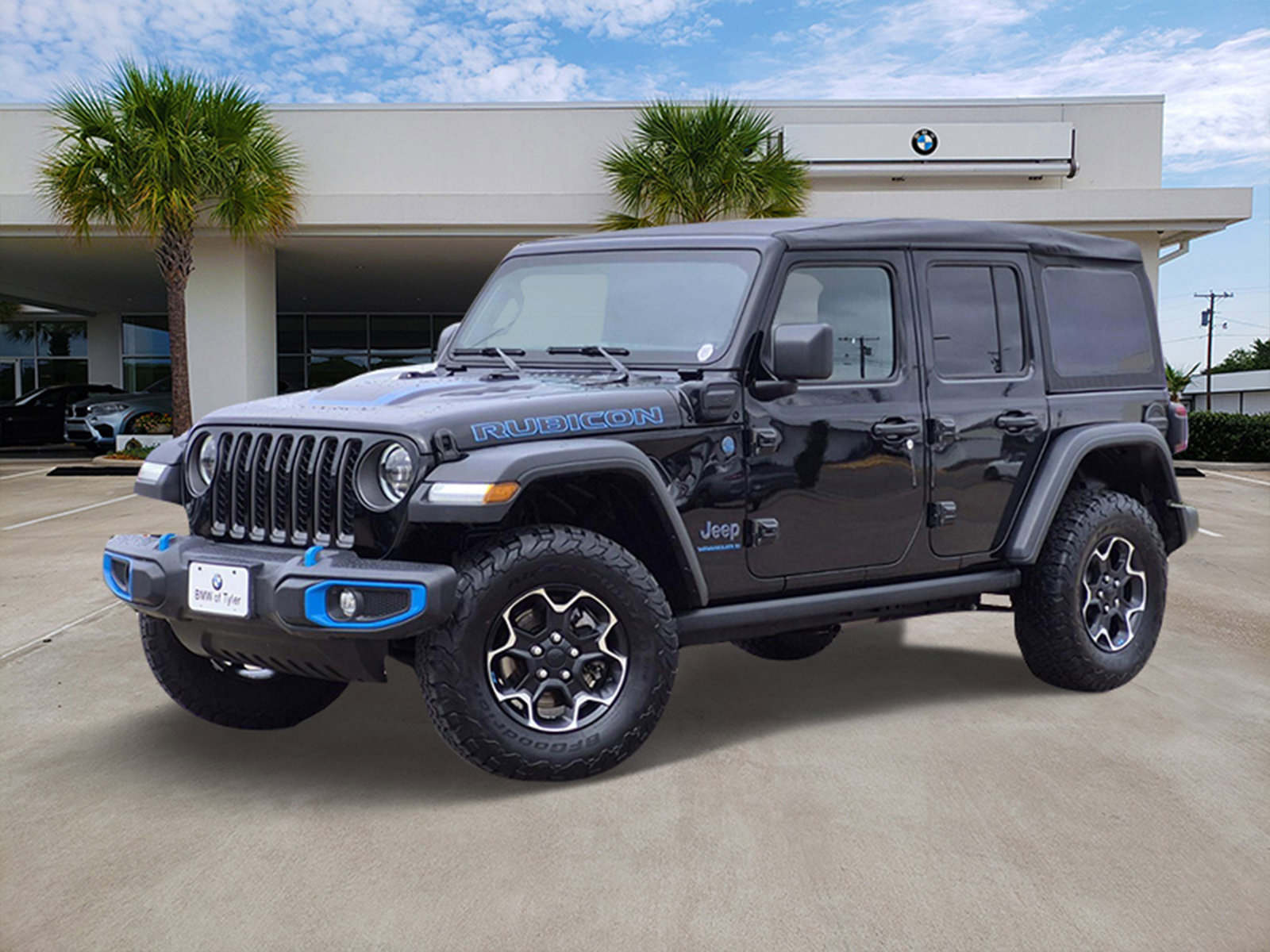Used 2023 Jeep Wrangler Unlimited Rubicon 4xe w/ Cold Weather Group image 1
