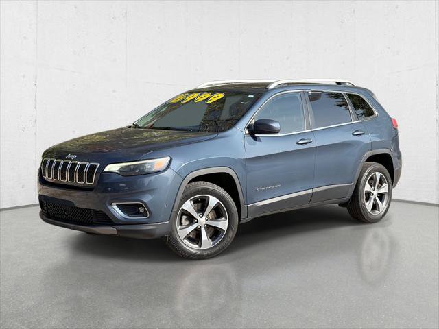 Certified 2019 Jeep Cherokee Limited w/ Technology Group AWD/4WD image 1