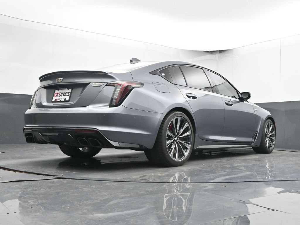 Used 2022 Cadillac CT5 V Blackwing w/ Parking Package RWD image 50