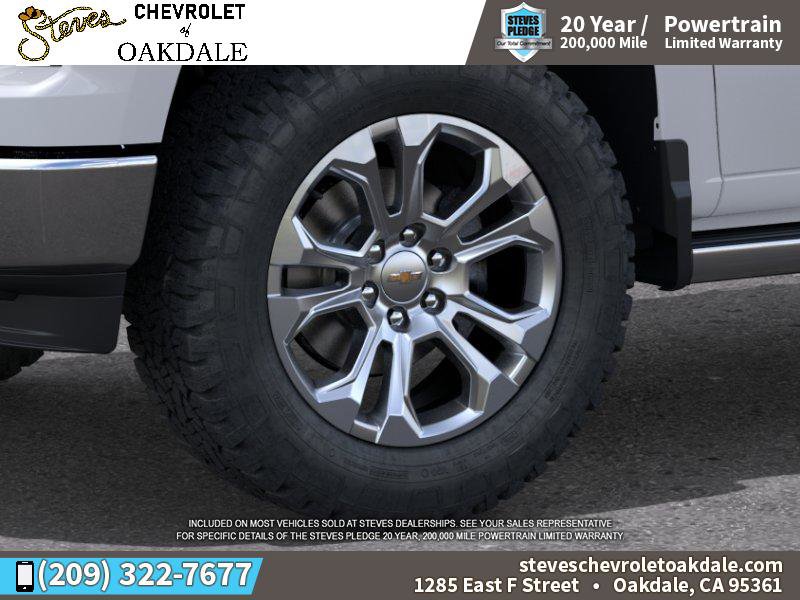 New 2026 Chevrolet Silverado 1500 LTZ w/ LTZ Premium Package AWD/4WD image 9