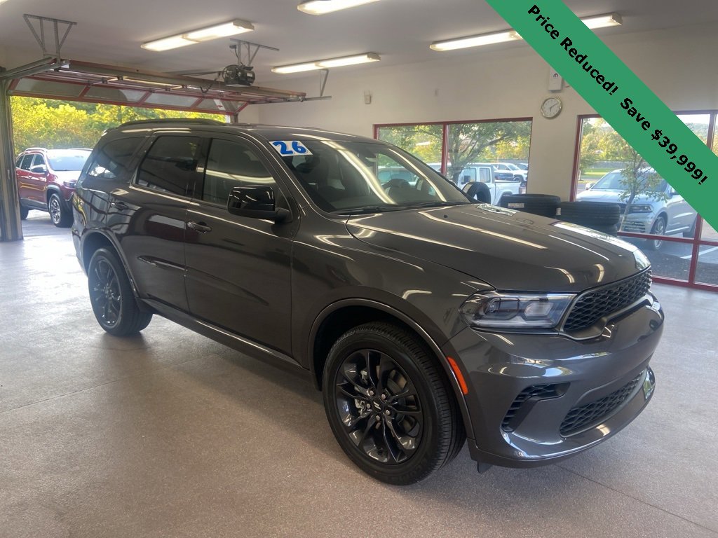 New 2026 Dodge Durango GT
