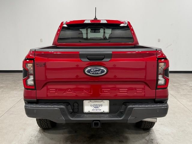 Used 2025 Ford Ranger Lariat w/ FX4 Off-Road Package AWD/4WD image 10