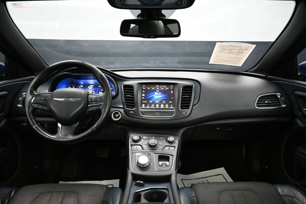 Used 2015 Chrysler 200 S w/ Navigation & Sound Group I FWD image 13