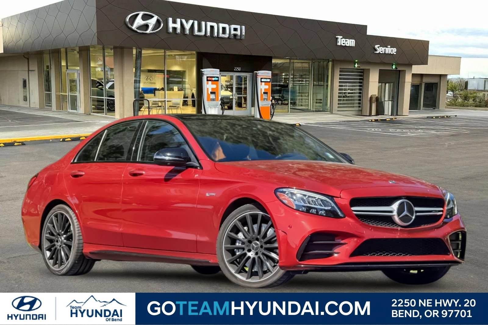 Used 2021 Mercedes-Benz C 43 AMG 4MATIC Sedan