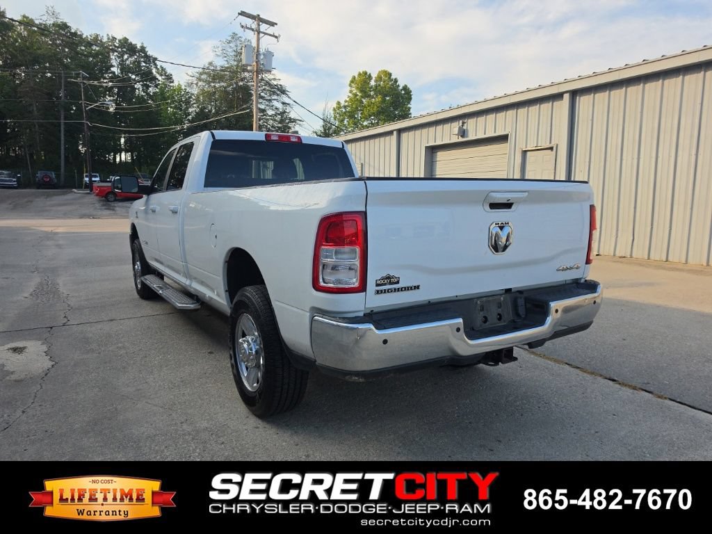 Used 2021 RAM 3500 Big Horn AWD/4WD image 7