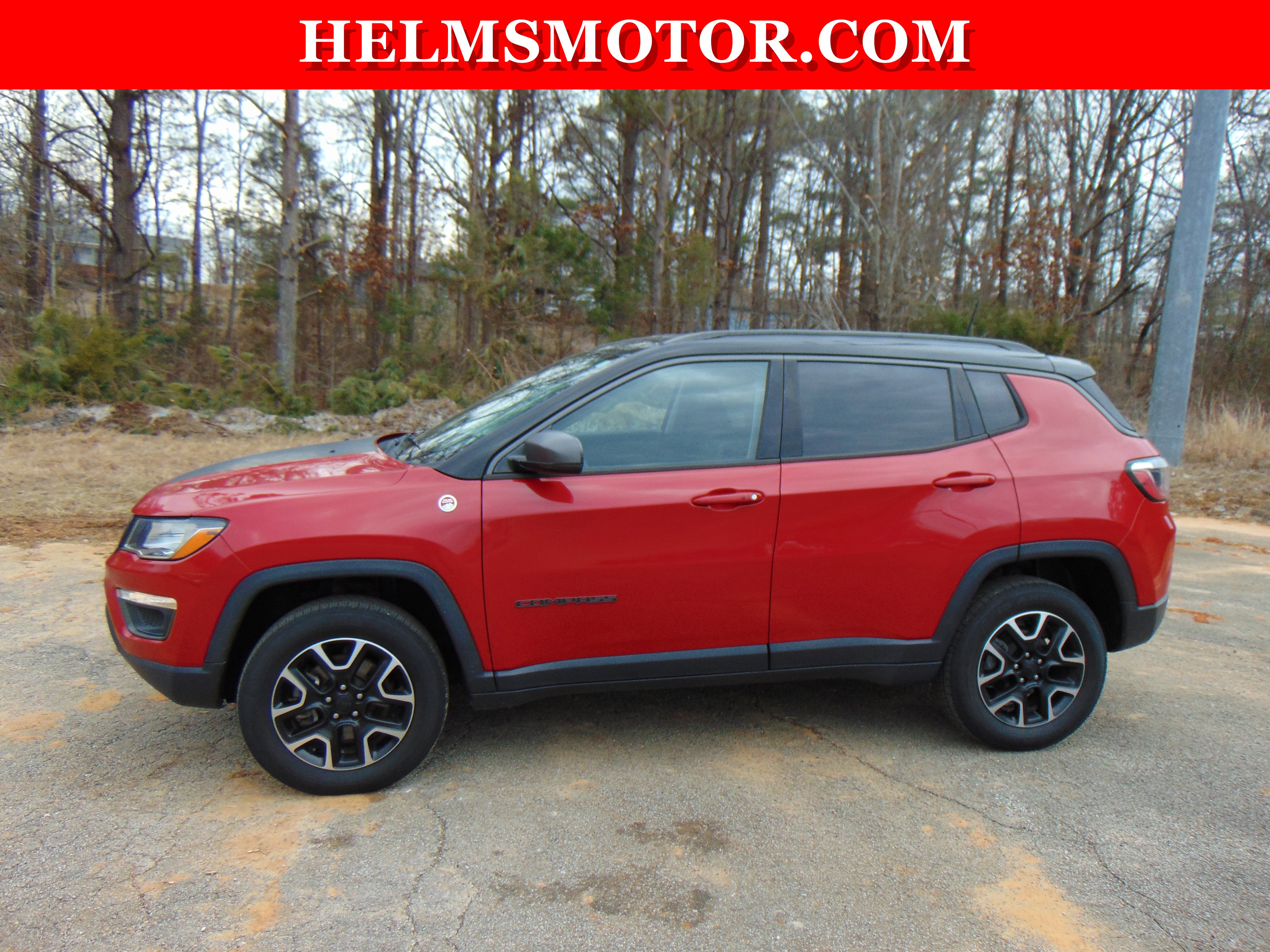 Certified 2020 Jeep Compass Trailhawk