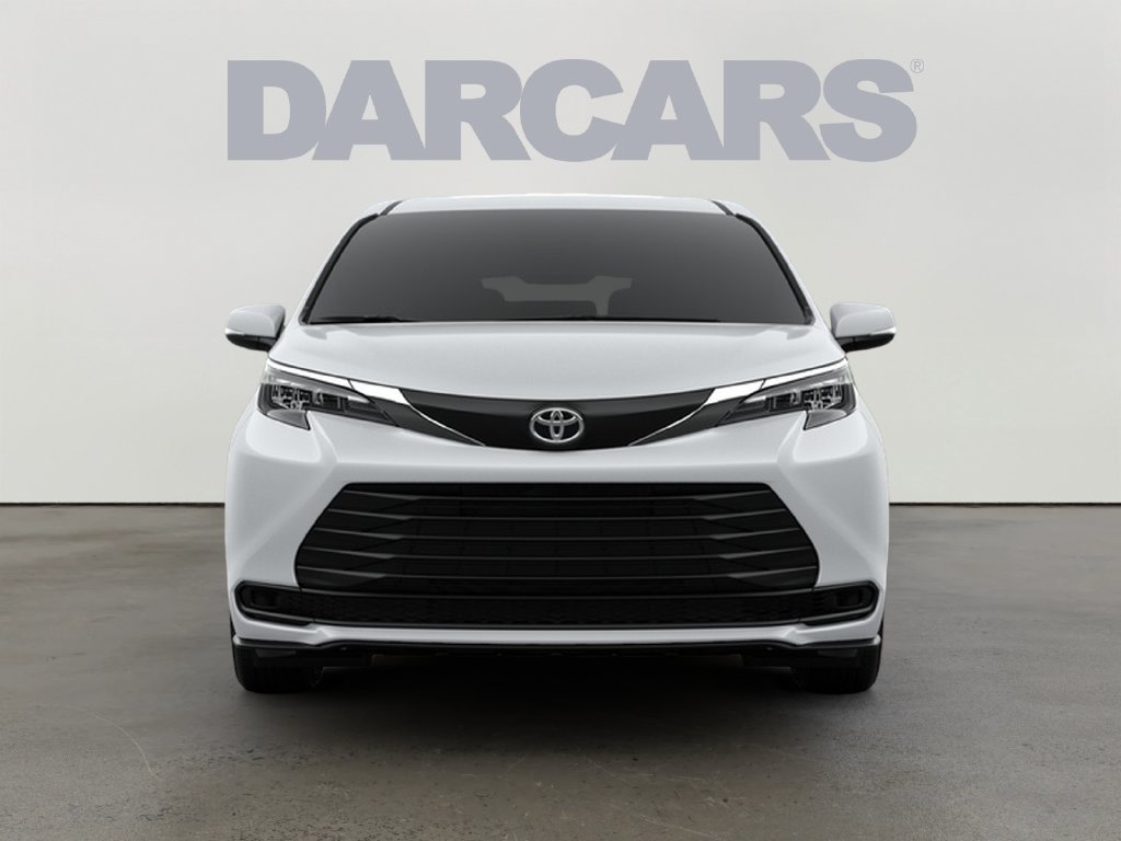 New 2026 Toyota Sienna LE FWD image 2