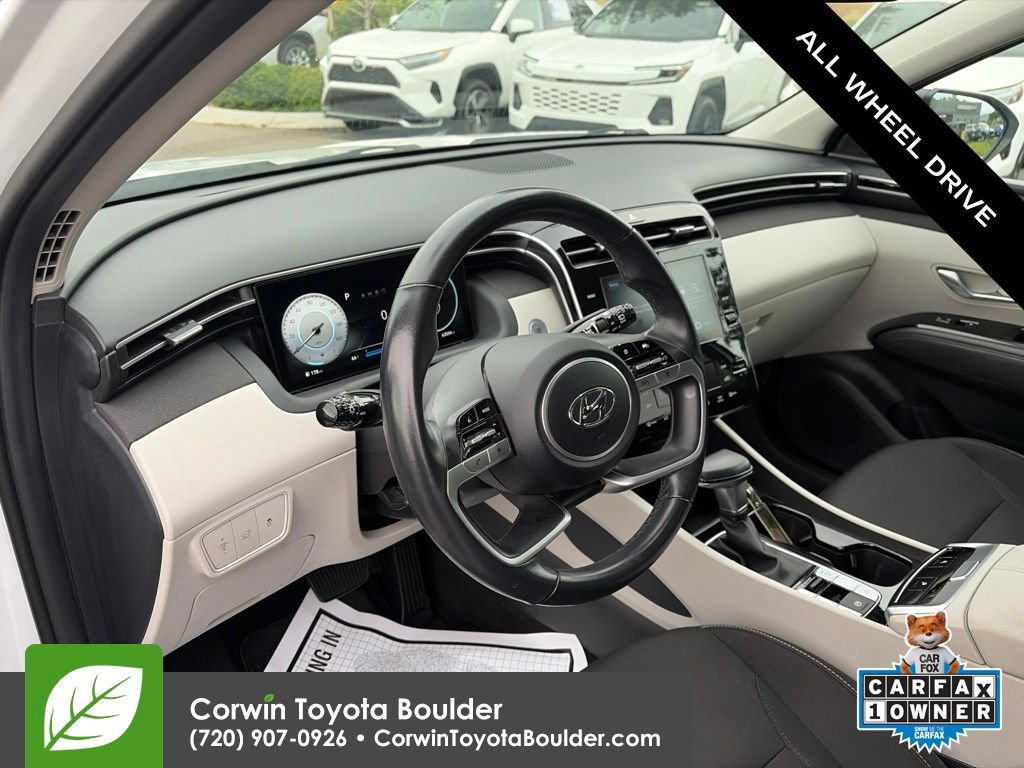 Used 2022 Hyundai Tucson SEL w/ Convenience Package AWD/4WD image 25