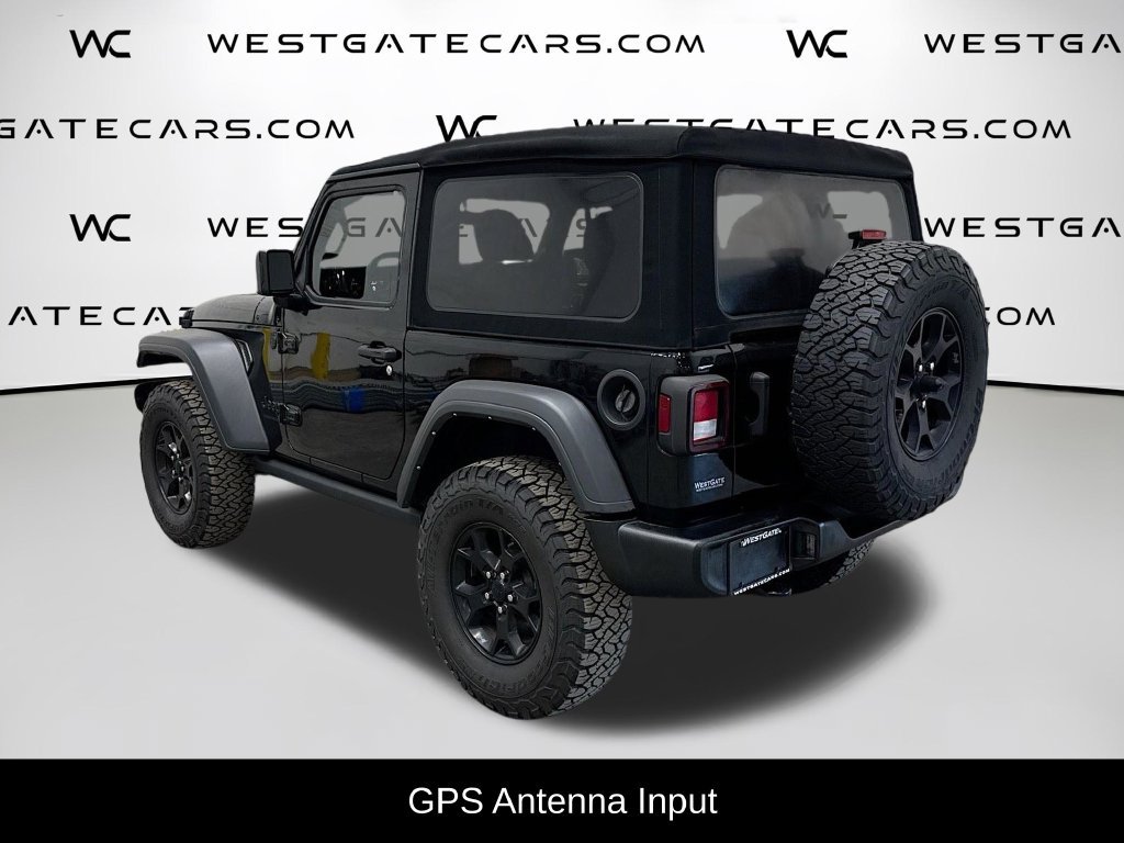 Used 2022 Jeep Wrangler Sport AWD/4WD image 5