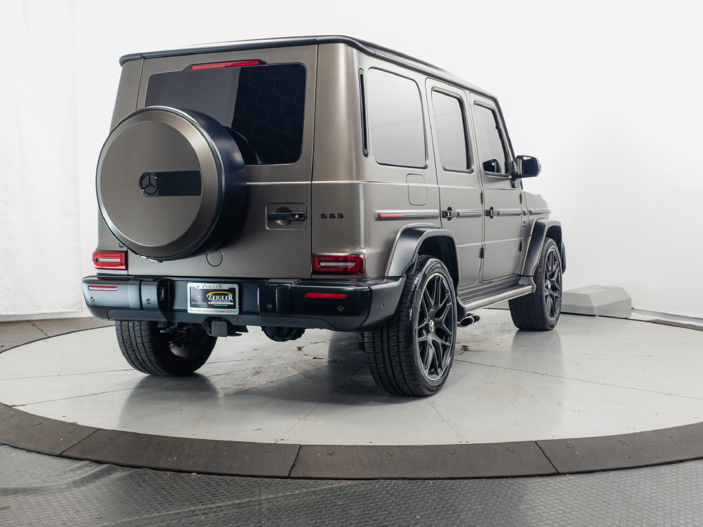 Used 2023 Mercedes-Benz G 63 AMG 4MATIC image 31