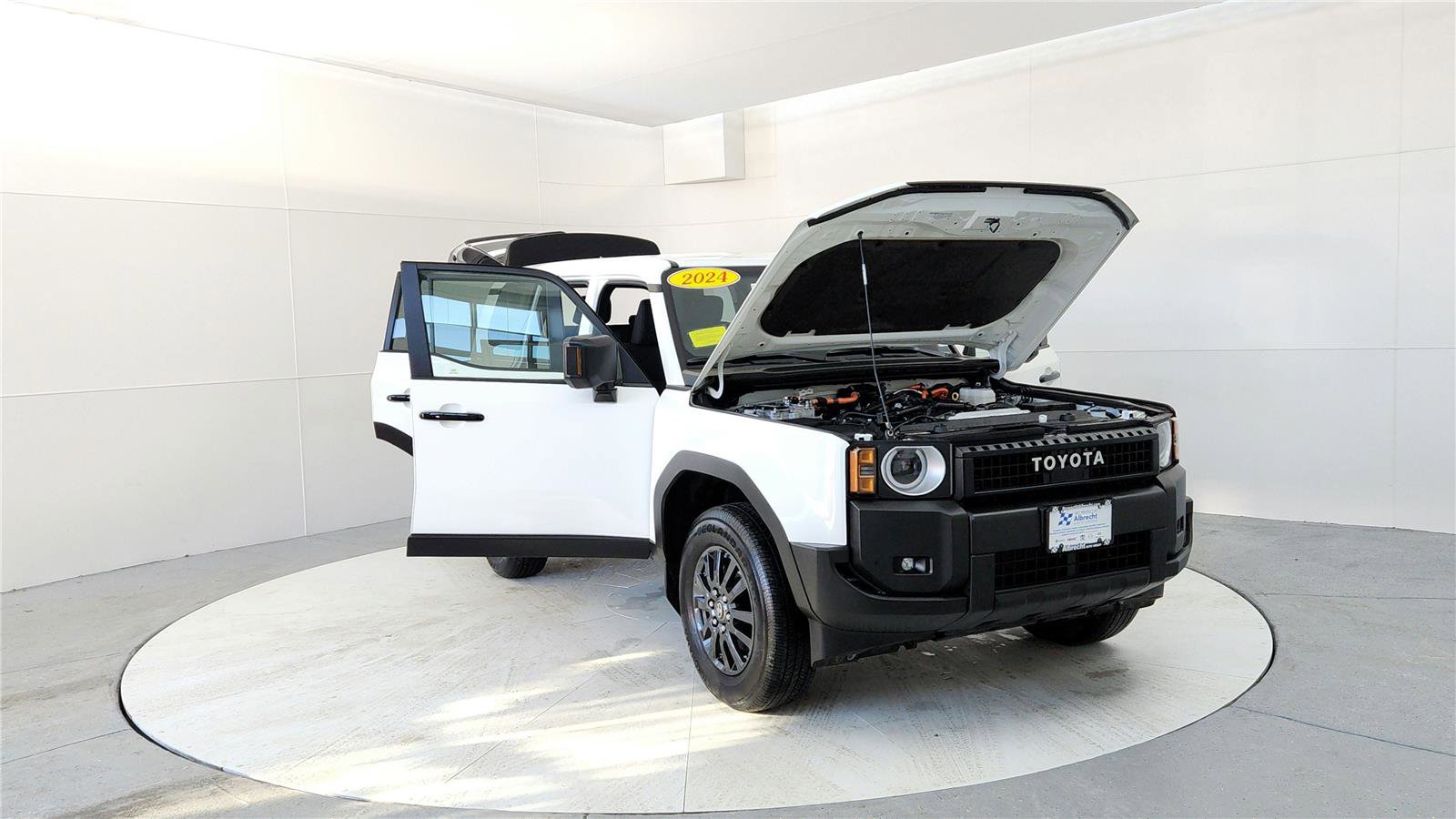 Certified 2024 Toyota Land Cruiser 1958 image 9