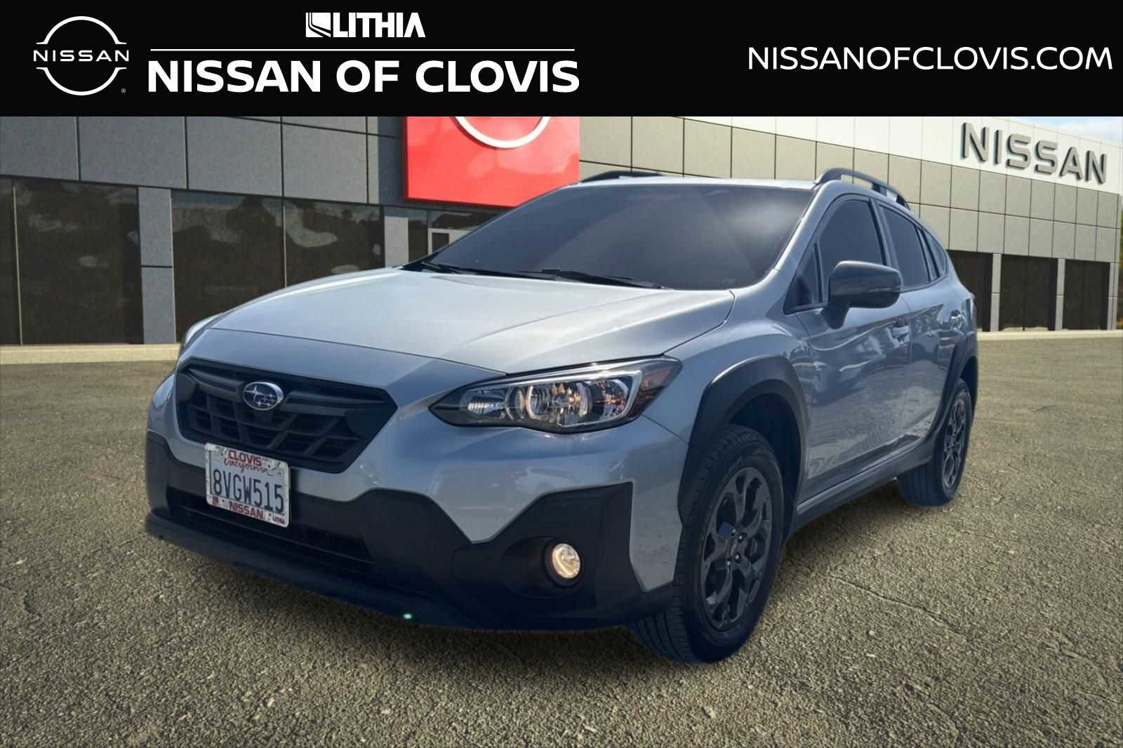 Used 2021 Subaru Crosstrek 2.5i Sport w/ Moonroof Package