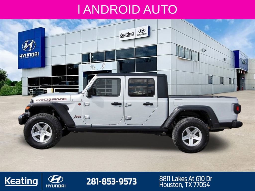 Used 2022 Jeep Gladiator Mojave w/ Cold Weather Group image 8