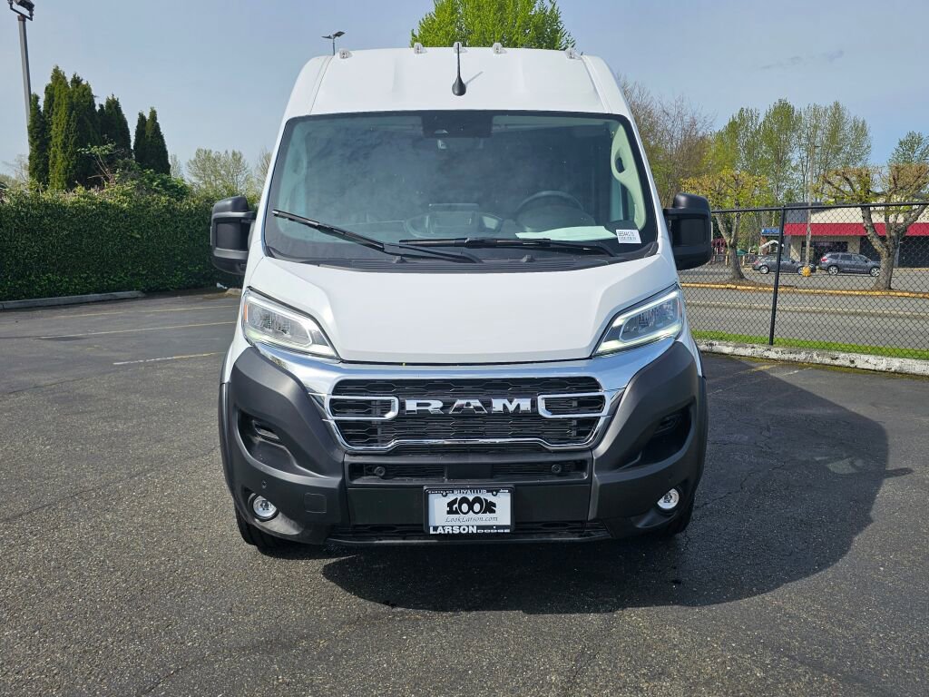 New 2025 RAM ProMaster 3500 w/ Quick Order Package 22G SLT image 9