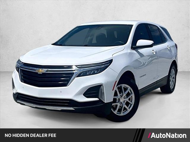 Used 2022 Chevrolet Equinox LT