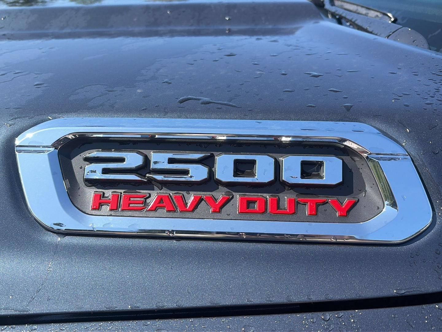 New 2026 RAM 2500 Big Horn AWD/4WD image 9