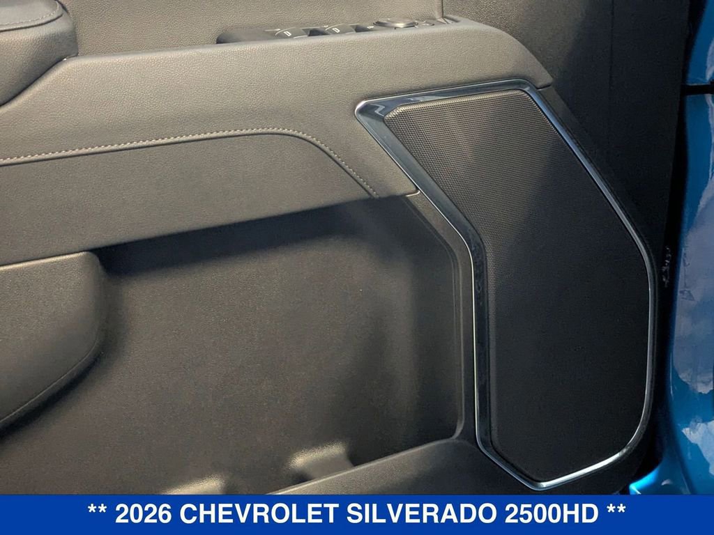 New 2026 Chevrolet Silverado 2500 LTZ w/ LTZ Premium Package image 15