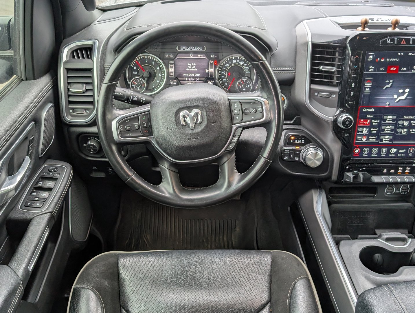 Used 2021 RAM 1500 Laramie w/ Night Edition AWD/4WD image 23