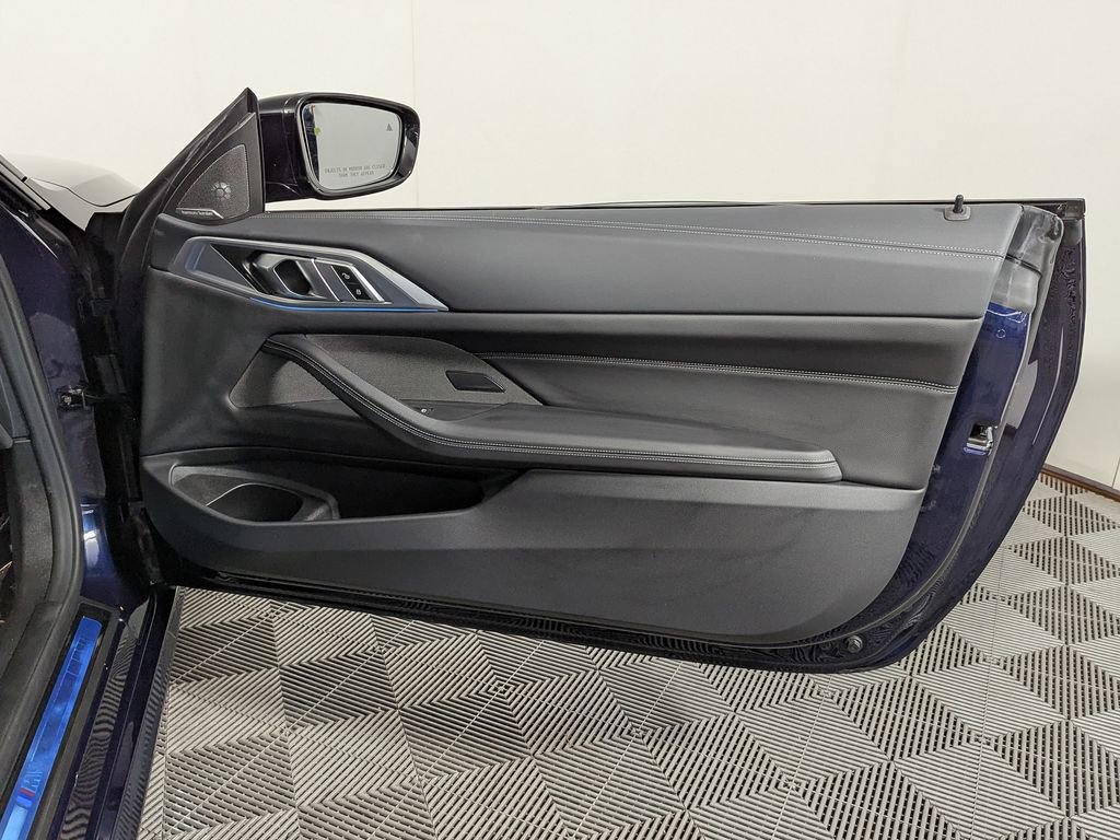 Used 2025 BMW 430i xDrive Convertible w/ M Sport Package AWD/4WD image 34