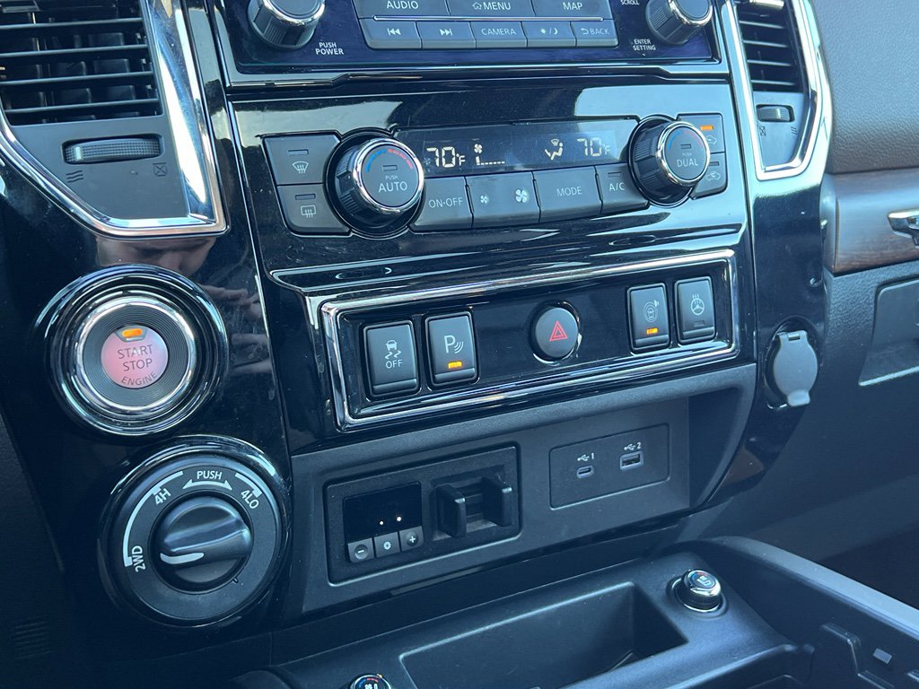 Used 2024 Nissan Titan Platinum Reserve w/ Moonroof Package image 24