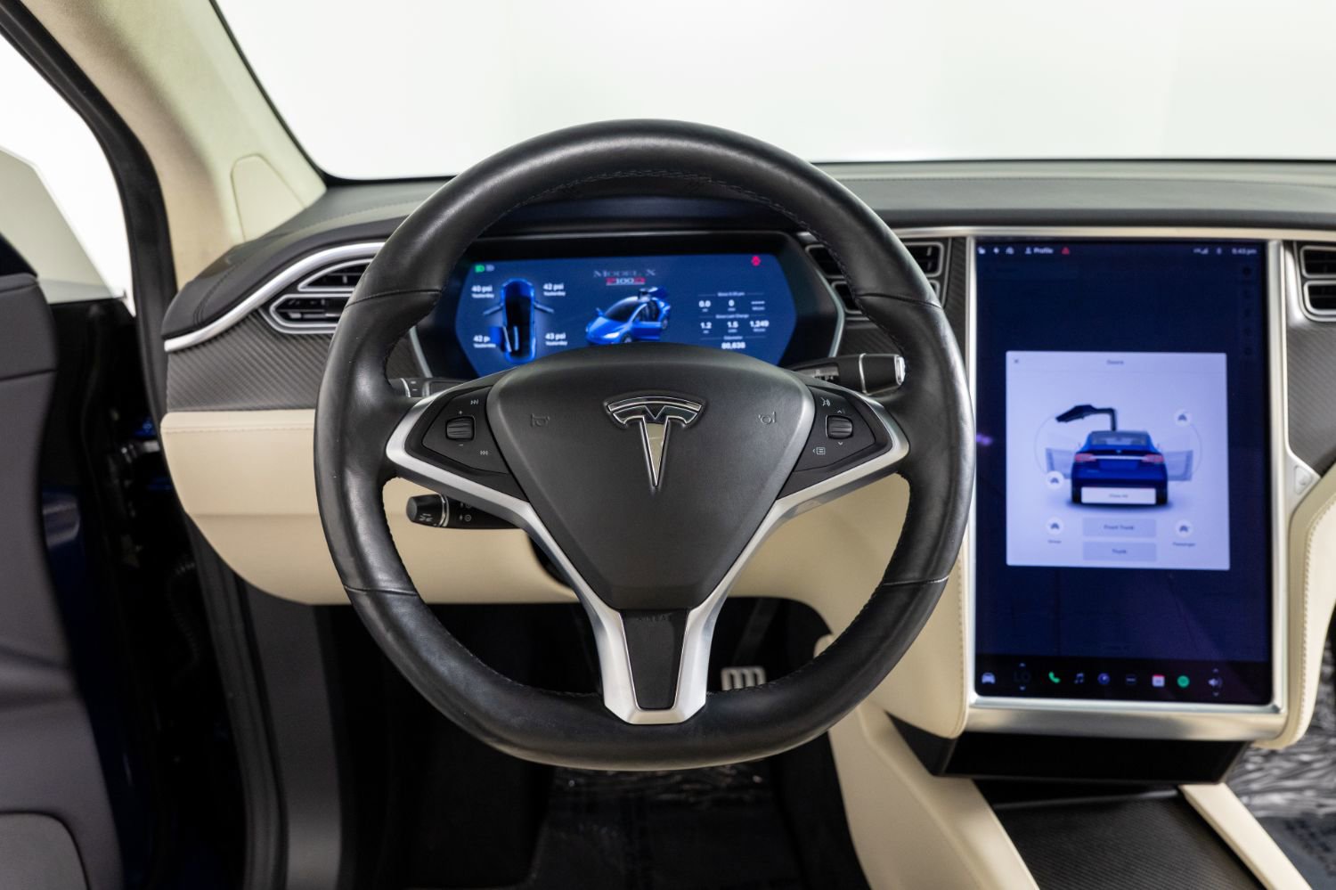 Used 2018 Tesla Model X P100D AWD/4WD image 33