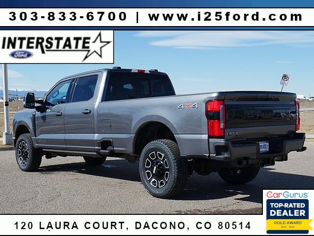 New 2025 Ford F350 Platinum image 3
