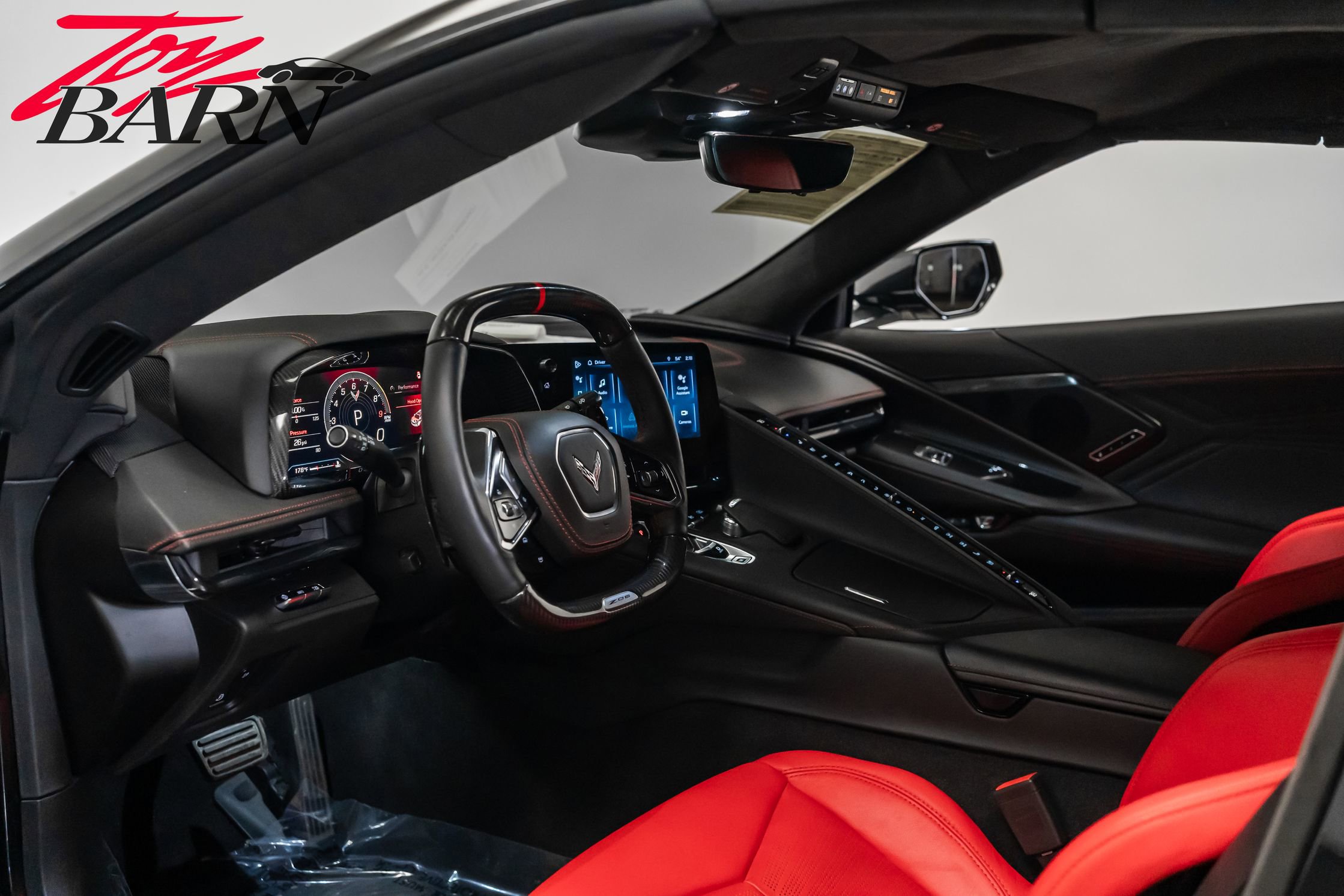 Used 2024 Chevrolet Corvette Z06 w/ Stealth Interior Trim Package image 40