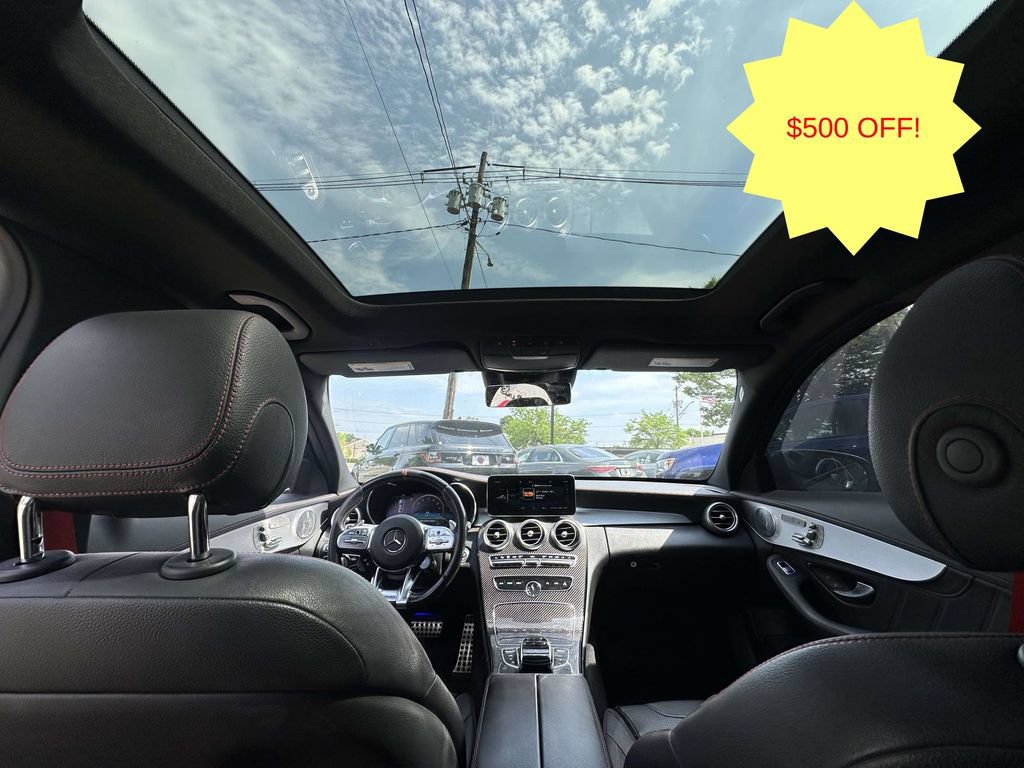 Used 2021 Mercedes-Benz C 43 AMG 4MATIC Sedan image 17