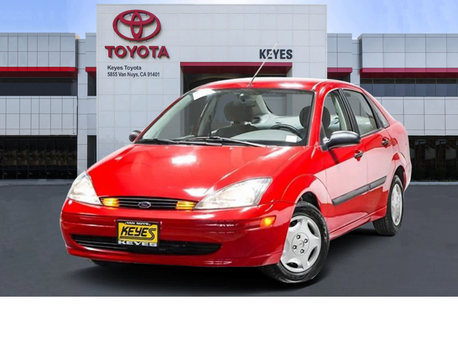 Used 2002 Ford Focus LX