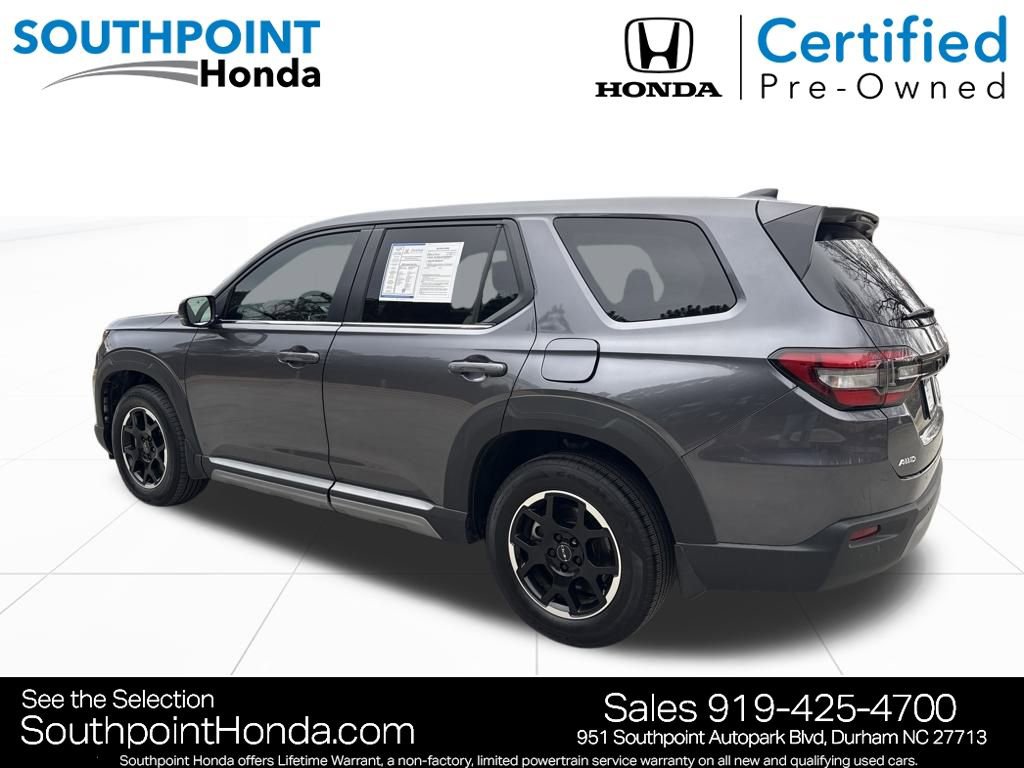 Certified 2025 Honda Pilot EX-L image 6