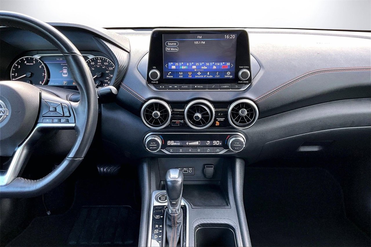 Used 2023 Nissan Sentra SR w/ Midnight Edition Package image 12