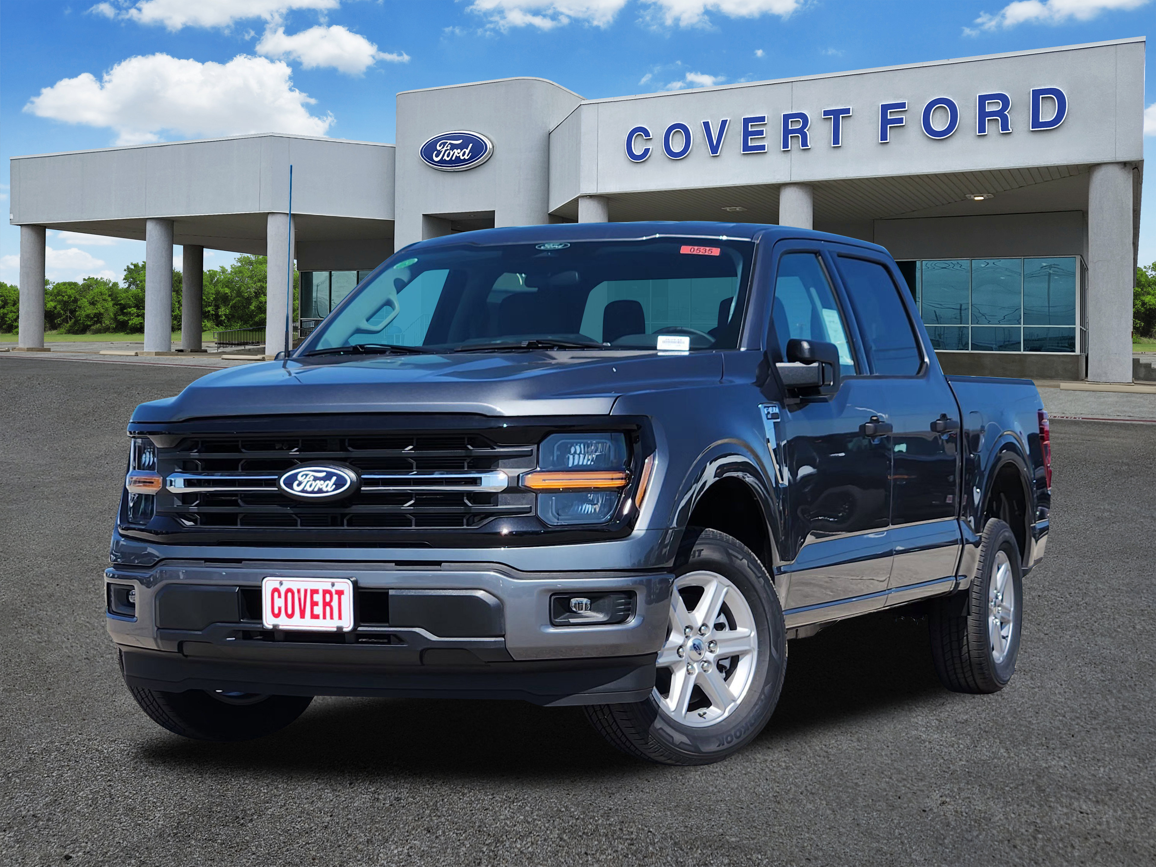 New 2026 Ford F150 XLT w/ Equipment Group 301A Standard