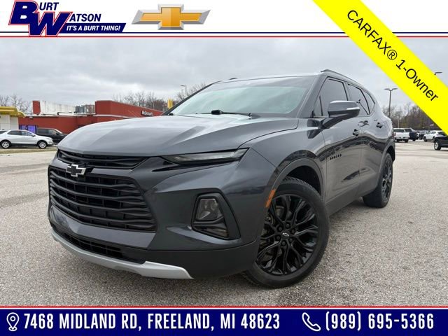 Used 2022 Chevrolet Blazer LT