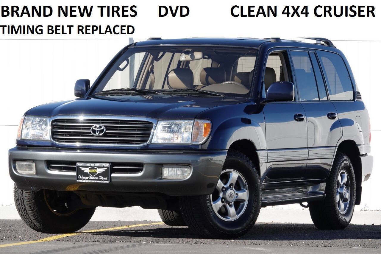 Used 2002 Toyota Land Cruiser AWD/4WD image 1