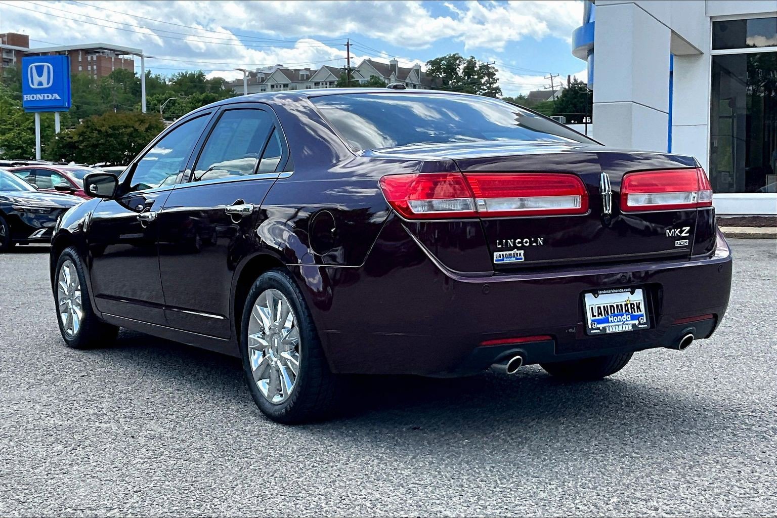 Used 2012 Lincoln MKZ AWD image 12